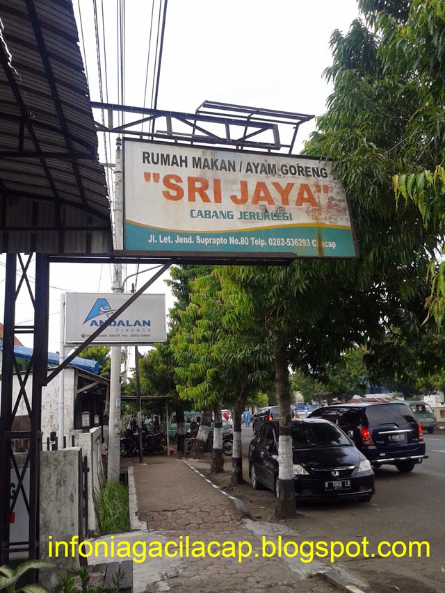 Rumah Makan Sri Jaya: Santapan Harian yang Menghampiri Jiwa Cilacap