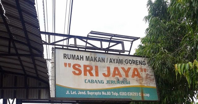Sri Jaya: Santapan Harian yang Menghampiri Jiwa Cilacap